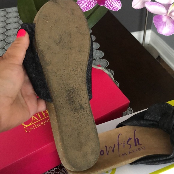 Blowfish Malibu Navy blue Flats 7.5 - Picture 5 of 5